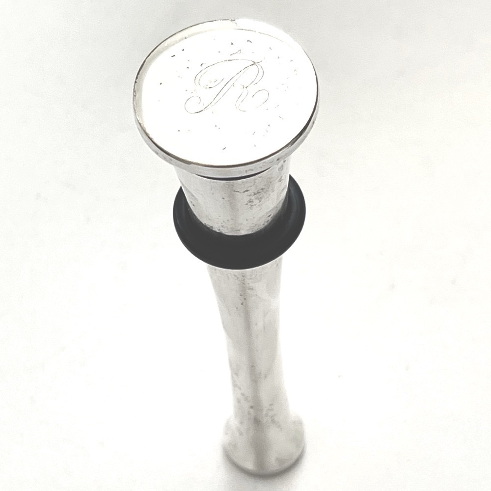 5 for $25! “R” Engraved Stainless Steel Wine Stopper! - Picture 5 of 6